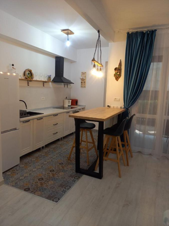 Ferienwohnung Belleview North Studio Sinaia Exterior foto