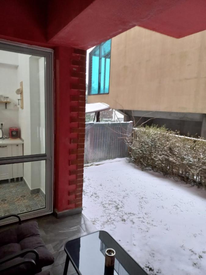 Ferienwohnung Belleview North Studio Sinaia Exterior foto